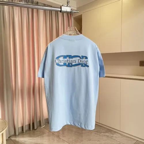 Wholesale Christian Dior T-Shirts Short Sleeved For Unisex #1438912 $45.00 USD, Wholesale Quality Replica Christian Dior T-Shirts