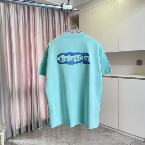 Wholesale Christian Dior T-Shirts Short Sleeved For Unisex #1438913 $45.00 USD, Wholesale Quality Replica Christian Dior T-Shirts