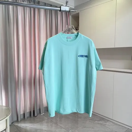 Replica Christian Dior T-Shirts Short Sleeved For Unisex #1438913 $45.00 USD for Wholesale