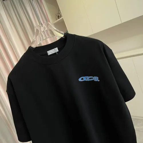 Replica Christian Dior T-Shirts Short Sleeved For Unisex #1438914 $45.00 USD for Wholesale