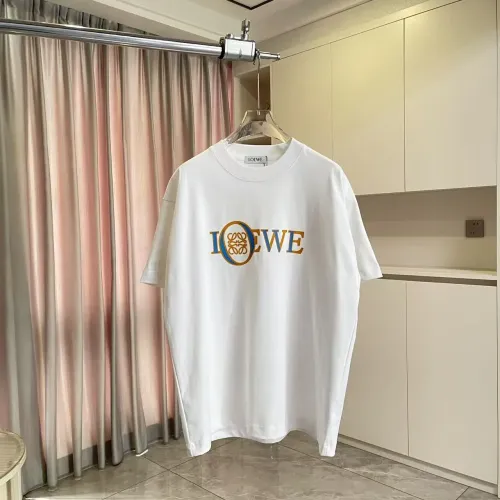 Wholesale LOEWE T-Shirts Short Sleeved For Unisex #1438918 $45.00 USD, Wholesale Quality Replica LOEWE T-Shirts