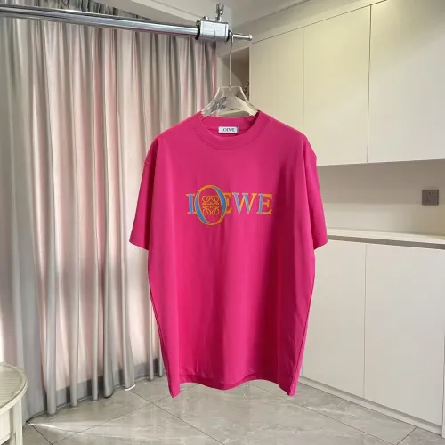 Wholesale LOEWE T-Shirts Short Sleeved For Unisex #1438920 $45.00 USD, Wholesale Quality Replica LOEWE T-Shirts