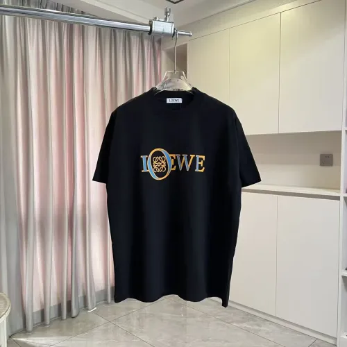Wholesale LOEWE T-Shirts Short Sleeved For Unisex #1438921 $45.00 USD, Wholesale Quality Replica LOEWE T-Shirts