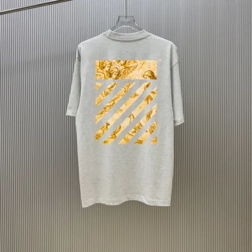 Wholesale Off-White T-Shirts Short Sleeved For Men #1438923 $40.00 USD, Wholesale Quality Replica Off-White T-Shirts