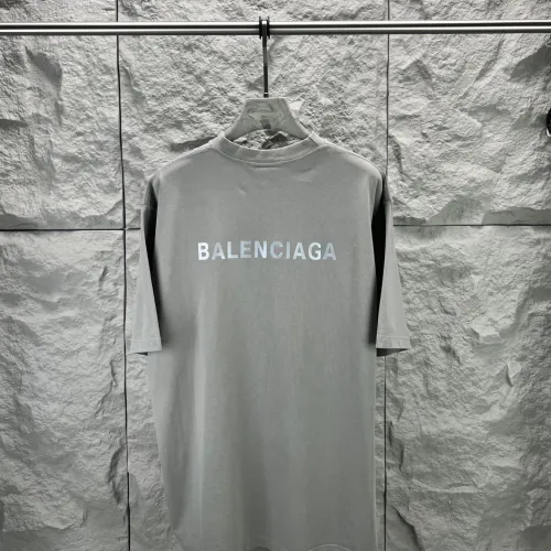 Replica Balenciaga T-Shirts Short Sleeved For Unisex #1438927 $48.00 USD for Wholesale