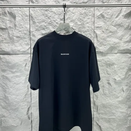 Wholesale Balenciaga T-Shirts Short Sleeved For Unisex #1438928 $48.00 USD, Wholesale Quality Replica Balenciaga T-Shirts