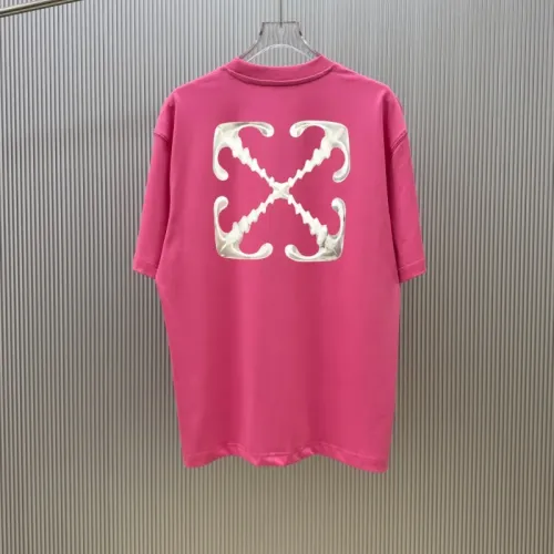 Wholesale Off-White T-Shirts Short Sleeved For Unisex #1438929 $40.00 USD, Wholesale Quality Replica Off-White T-Shirts