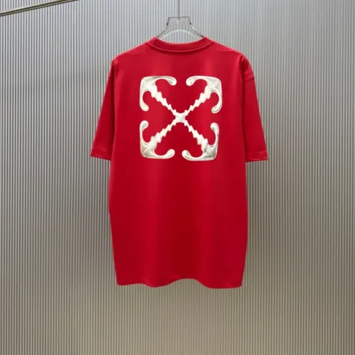 Wholesale Off-White T-Shirts Short Sleeved For Unisex #1438930 $40.00 USD, Wholesale Quality Replica Off-White T-Shirts