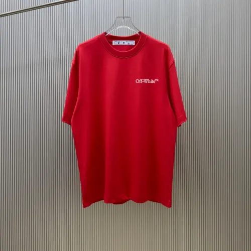 Replica Off-White T-Shirts Short Sleeved For Unisex #1438930 $40.00 USD for Wholesale
