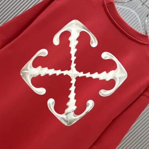 Replica Off-White T-Shirts Short Sleeved For Unisex #1438930 $40.00 USD for Wholesale