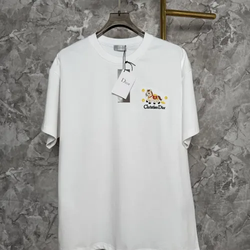 Wholesale Christian Dior T-Shirts Short Sleeved For Unisex #1438931 $45.00 USD, Wholesale Quality Replica Christian Dior T-Shirts