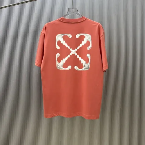 Wholesale Off-White T-Shirts Short Sleeved For Unisex #1438932 $40.00 USD, Wholesale Quality Replica Off-White T-Shirts