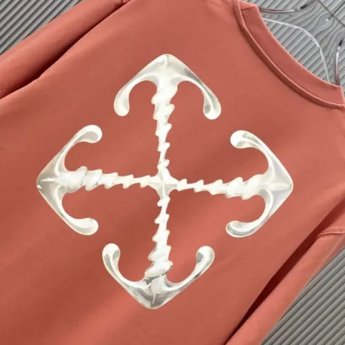 Replica Off-White T-Shirts Short Sleeved For Unisex #1438932 $40.00 USD for Wholesale