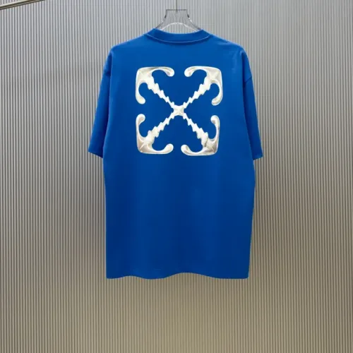 Wholesale Off-White T-Shirts Short Sleeved For Unisex #1438933 $40.00 USD, Wholesale Quality Replica Off-White T-Shirts