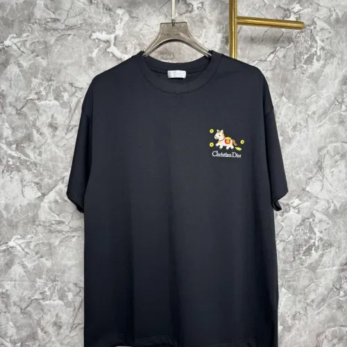 Wholesale Christian Dior T-Shirts Short Sleeved For Unisex #1438934 $45.00 USD, Wholesale Quality Replica Christian Dior T-Shirts