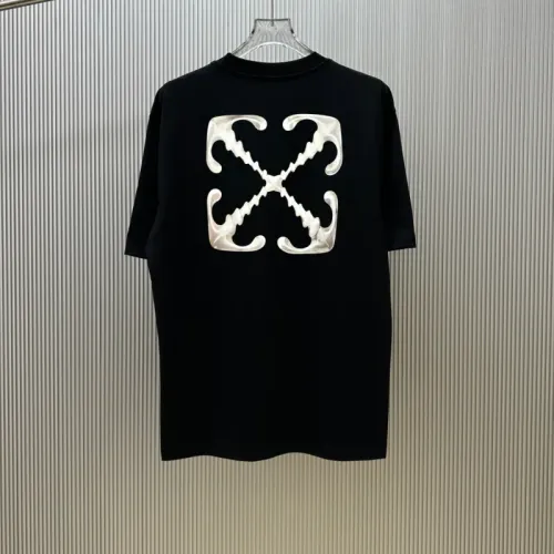 Wholesale Off-White T-Shirts Short Sleeved For Unisex #1438935 $40.00 USD, Wholesale Quality Replica Off-White T-Shirts