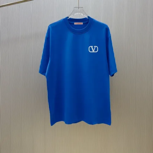 Wholesale Valentino T-Shirts Short Sleeved For Unisex #1438936 $41.00 USD, Wholesale Quality Replica Valentino T-Shirts