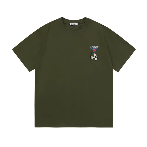 Wholesale LOEWE T-Shirts Short Sleeved For Unisex #1438939 $41.00 USD, Wholesale Quality Replica LOEWE T-Shirts