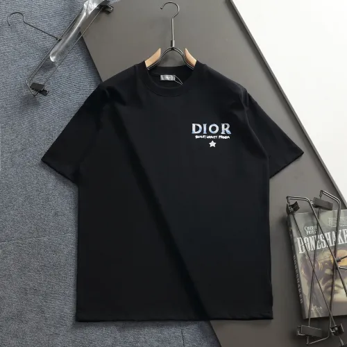 Replica Christian Dior T-Shirts Short Sleeved For Unisex #1438941 $45.00 USD for Wholesale