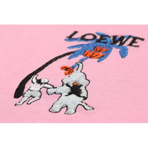 Replica LOEWE T-Shirts Short Sleeved For Unisex #1438943 $41.00 USD for Wholesale