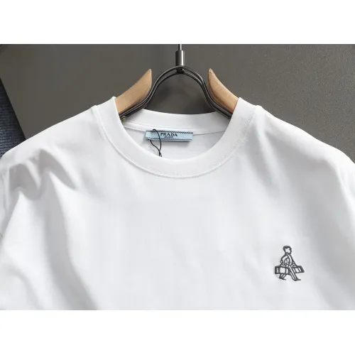 Replica Prada T-Shirts Short Sleeved For Unisex #1438944 $45.00 USD for Wholesale