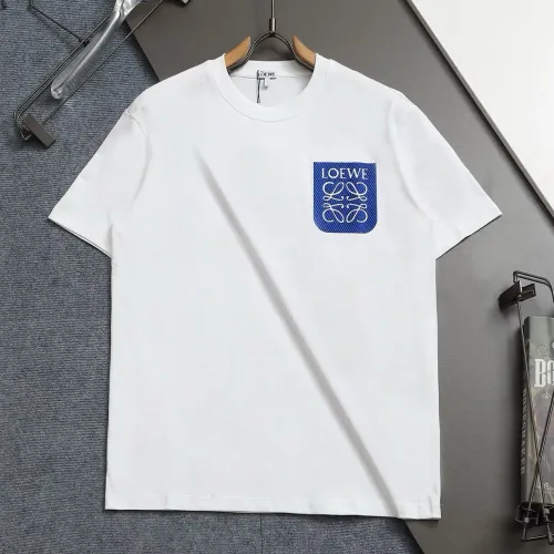Wholesale LOEWE T-Shirts Short Sleeved For Unisex #1438947 $45.00 USD, Wholesale Quality Replica LOEWE T-Shirts