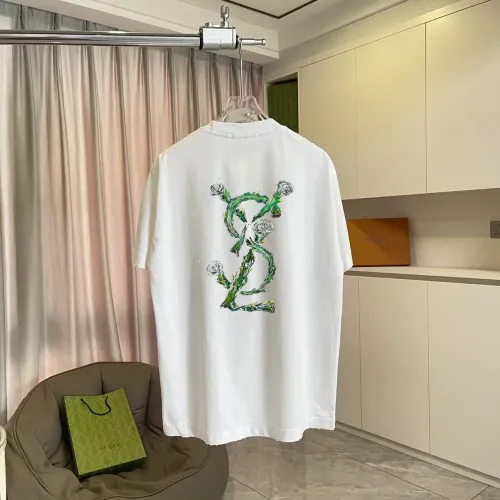 Wholesale Yves Saint Laurent YSL T-shirts Short Sleeved For Unisex #1438949 $42.00 USD, Wholesale Quality Replica Yves Saint Laurent YSL T-shirts