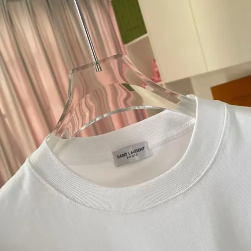 Replica Yves Saint Laurent YSL T-shirts Short Sleeved For Unisex #1438949 $42.00 USD for Wholesale