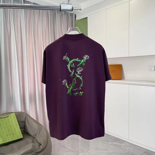 Wholesale Yves Saint Laurent YSL T-shirts Short Sleeved For Unisex #1438951 $42.00 USD, Wholesale Quality Replica Yves Saint Laurent YSL T-shirts