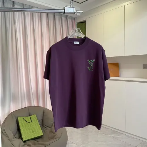 Replica Yves Saint Laurent YSL T-shirts Short Sleeved For Unisex #1438951 $42.00 USD for Wholesale