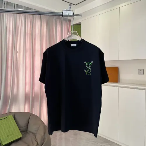 Replica Yves Saint Laurent YSL T-shirts Short Sleeved For Unisex #1438952 $42.00 USD for Wholesale