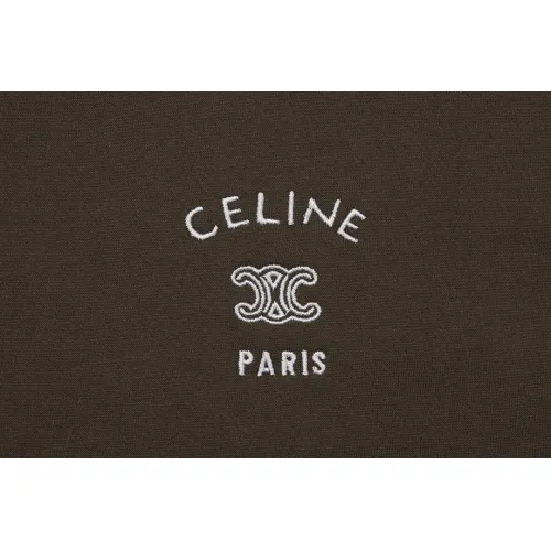 Replica Celine T-Shirts Short Sleeved For Unisex #1438953 $41.00 USD for Wholesale