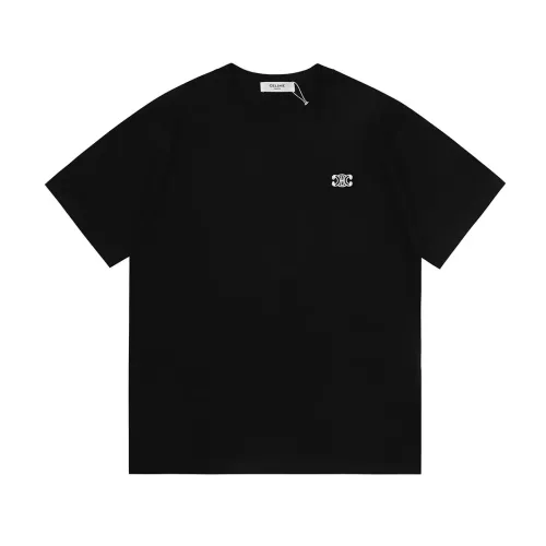 Wholesale Celine T-Shirts Short Sleeved For Unisex #1438958 $41.00 USD, Wholesale Quality Replica Celine T-Shirts