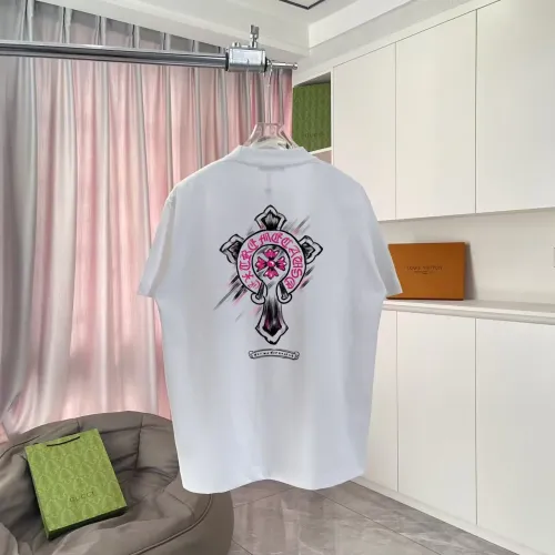 Wholesale Chrome Hearts T-Shirts Short Sleeved For Unisex #1438960 $45.00 USD, Wholesale Quality Replica Chrome Hearts T-Shirts