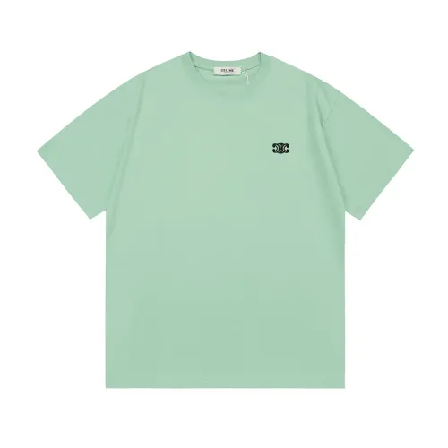 Wholesale Celine T-Shirts Short Sleeved For Unisex #1438971 $41.00 USD, Wholesale Quality Replica Celine T-Shirts