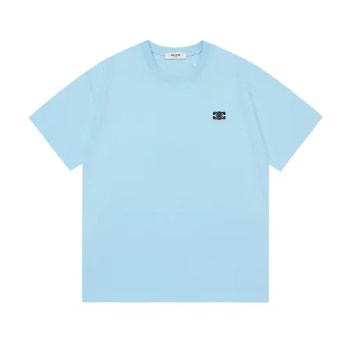 Wholesale Celine T-Shirts Short Sleeved For Unisex #1438972 $41.00 USD, Wholesale Quality Replica Celine T-Shirts
