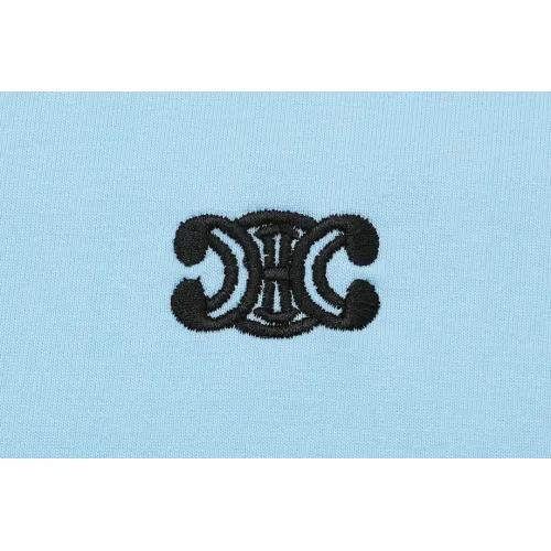 Replica Celine T-Shirts Short Sleeved For Unisex #1438972 $41.00 USD for Wholesale