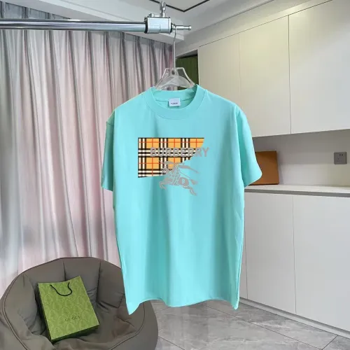 Wholesale Burberry T-Shirts Short Sleeved For Unisex #1438978 $42.00 USD, Wholesale Quality Replica Burberry T-Shirts