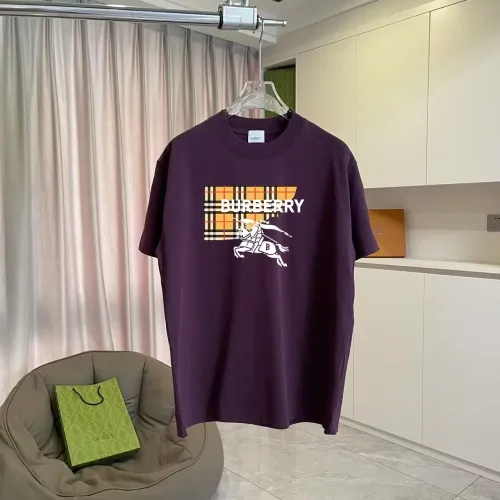 Wholesale Burberry T-Shirts Short Sleeved For Unisex #1438981 $42.00 USD, Wholesale Quality Replica Burberry T-Shirts