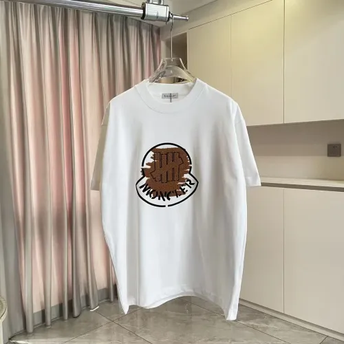 Wholesale Moncler T-Shirts Short Sleeved For Unisex #1438995 $45.00 USD, Wholesale Quality Replica Moncler T-Shirts