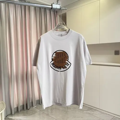 Wholesale Moncler T-Shirts Short Sleeved For Unisex #1438996 $45.00 USD, Wholesale Quality Replica Moncler T-Shirts