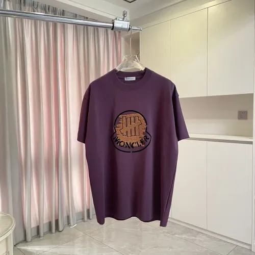 Wholesale Moncler T-Shirts Short Sleeved For Unisex #1438997 $45.00 USD, Wholesale Quality Replica Moncler T-Shirts