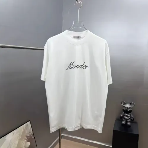 Wholesale Moncler T-Shirts Short Sleeved For Unisex #1438999 $45.00 USD, Wholesale Quality Replica Moncler T-Shirts