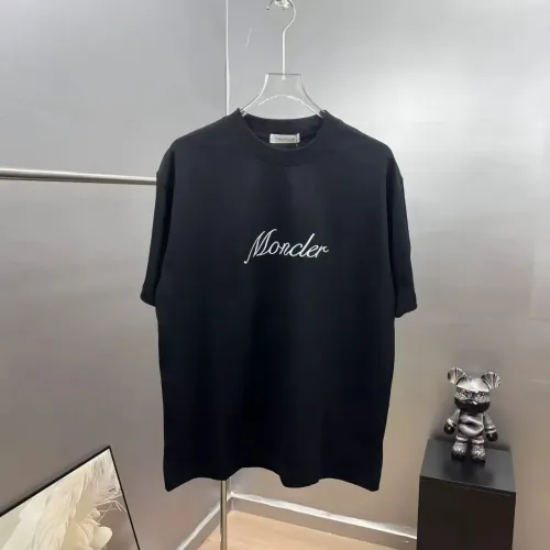 Wholesale Moncler T-Shirts Short Sleeved For Unisex #1439001 $45.00 USD, Wholesale Quality Replica Moncler T-Shirts