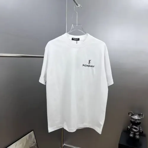 Wholesale Yves Saint Laurent YSL T-shirts Short Sleeved For Unisex #1439004 $45.00 USD, Wholesale Quality Replica Yves Saint Laurent YSL T-shirts