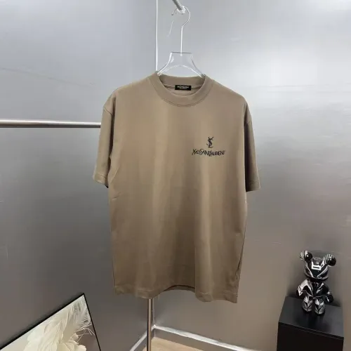 Wholesale Yves Saint Laurent YSL T-shirts Short Sleeved For Unisex #1439005 $45.00 USD, Wholesale Quality Replica Yves Saint Laurent YSL T-shirts