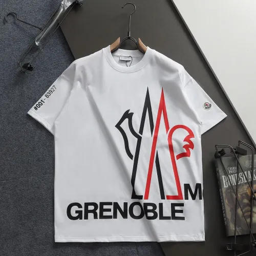 Wholesale Moncler T-Shirts Short Sleeved For Unisex #1439007 $45.00 USD, Wholesale Quality Replica Moncler T-Shirts