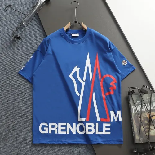 Wholesale Moncler T-Shirts Short Sleeved For Unisex #1439009 $45.00 USD, Wholesale Quality Replica Moncler T-Shirts