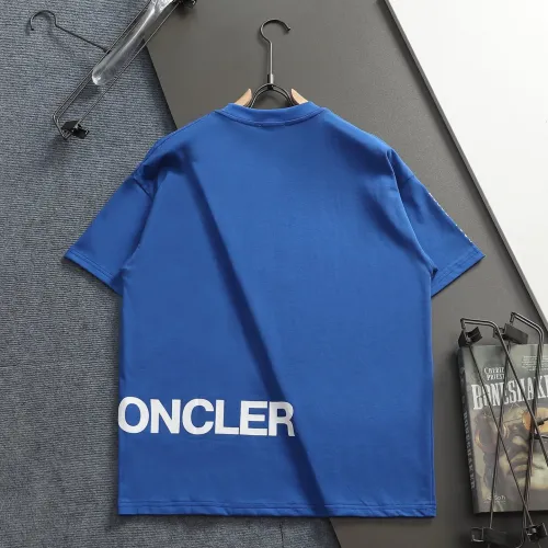 Replica Moncler T-Shirts Short Sleeved For Unisex #1439009 $45.00 USD for Wholesale