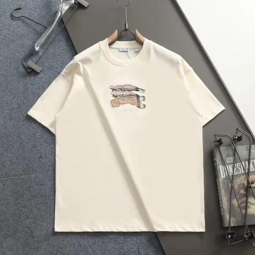 Wholesale Burberry T-Shirts Short Sleeved For Unisex #1439044 $45.00 USD, Wholesale Quality Replica Burberry T-Shirts